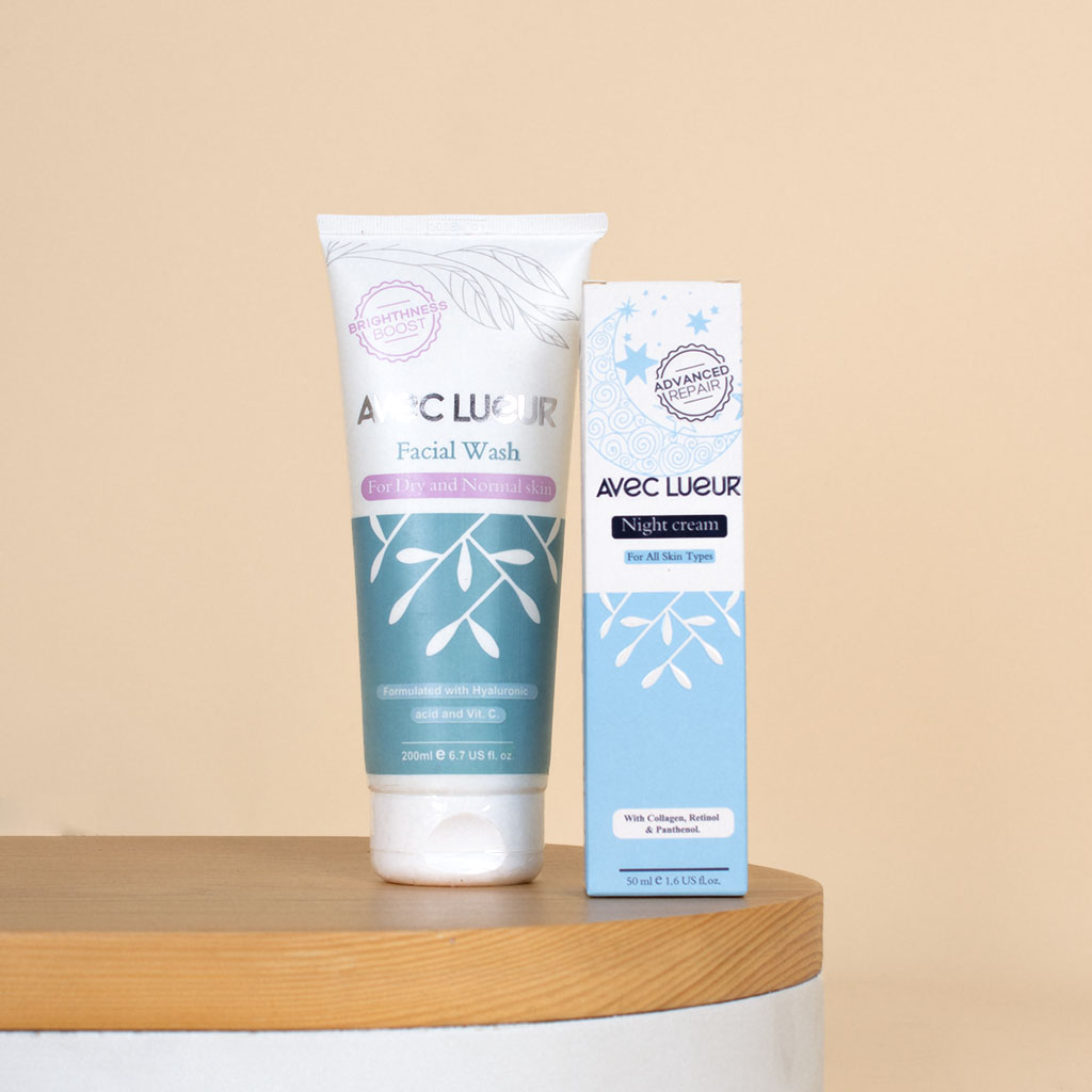 product-image-Avec Lueur's Skincare Routine Cream