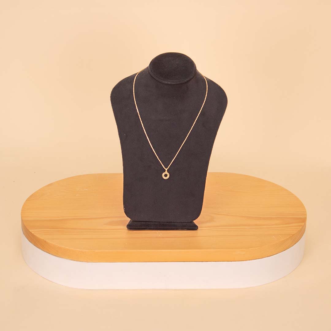 product-image-Markiz Gold-Plated Sunburst Necklace