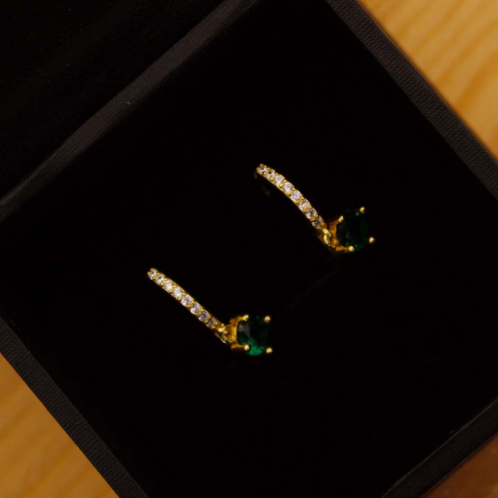 product-image-Markiz Earring Green