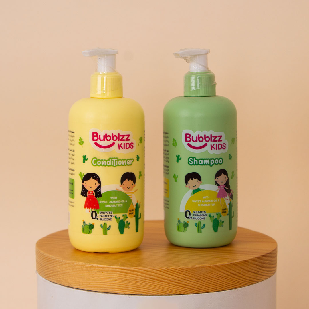 product-image-Bubblzz Kids Hair Kit & Pink Roses