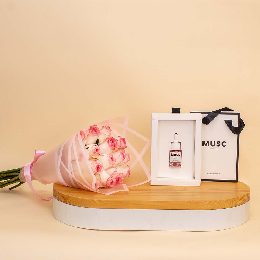 product-image-MUSC Pomegranate Musk Oil 10ml & Pink Roses