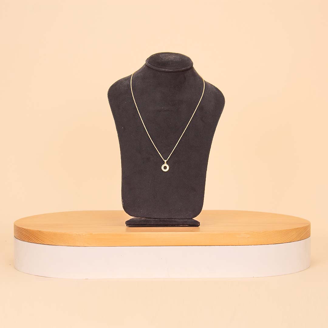 product-image-Markiz Gold-Plated Sunburst Necklace