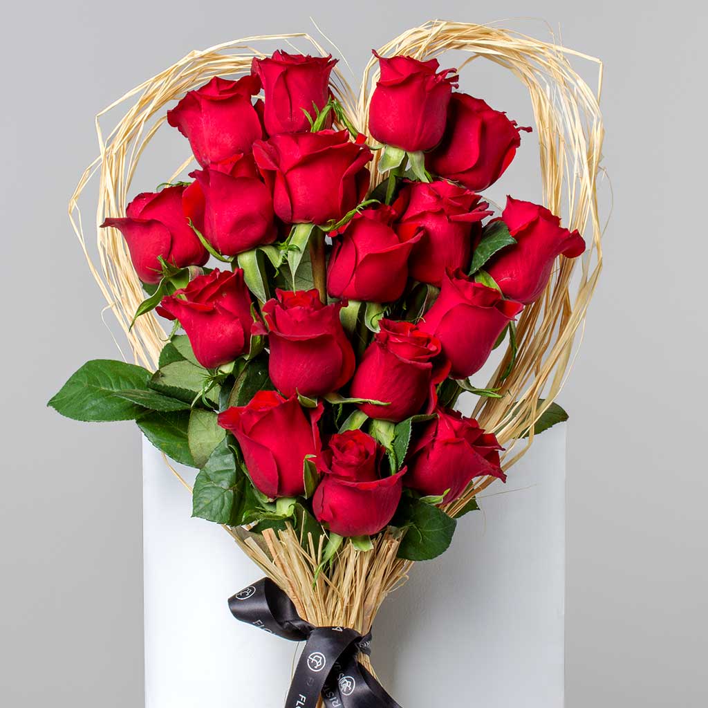 product-image-باقة القلب الأحمر