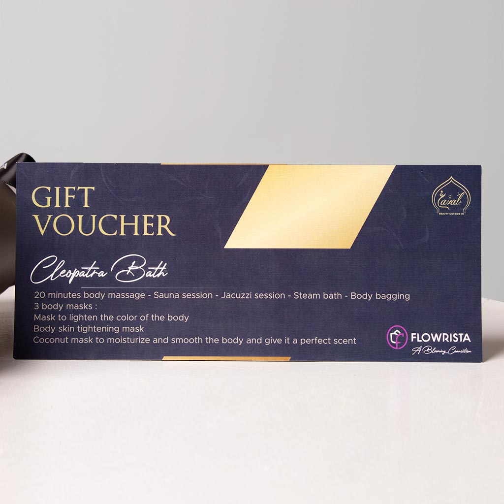 product-image-Red Flowers Bouquet & Moroccan Spa Voucher