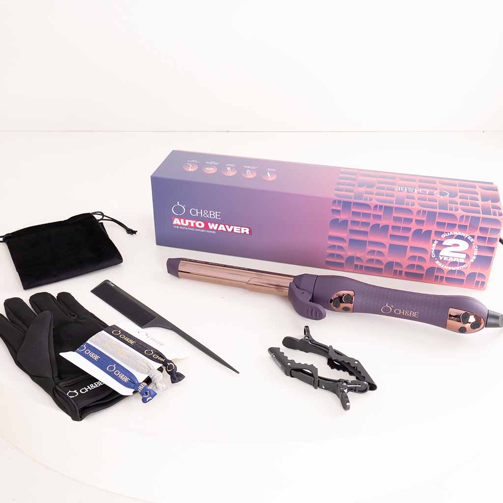product-image-CH&BE Auto Waver Hair Rotating Curler
