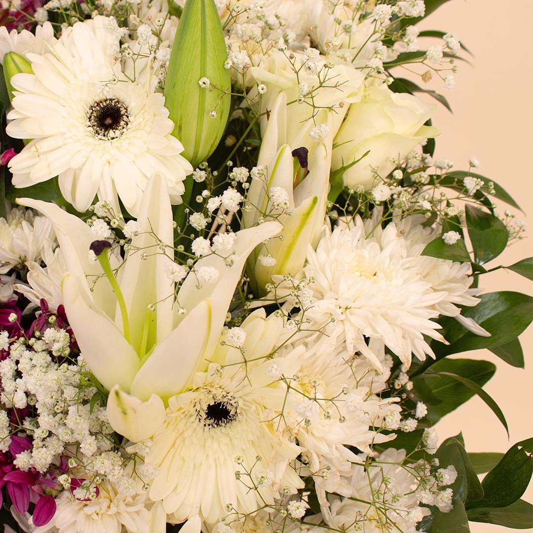 product-image-Flowrista | Pink Roses, Gerbera & Lily Box