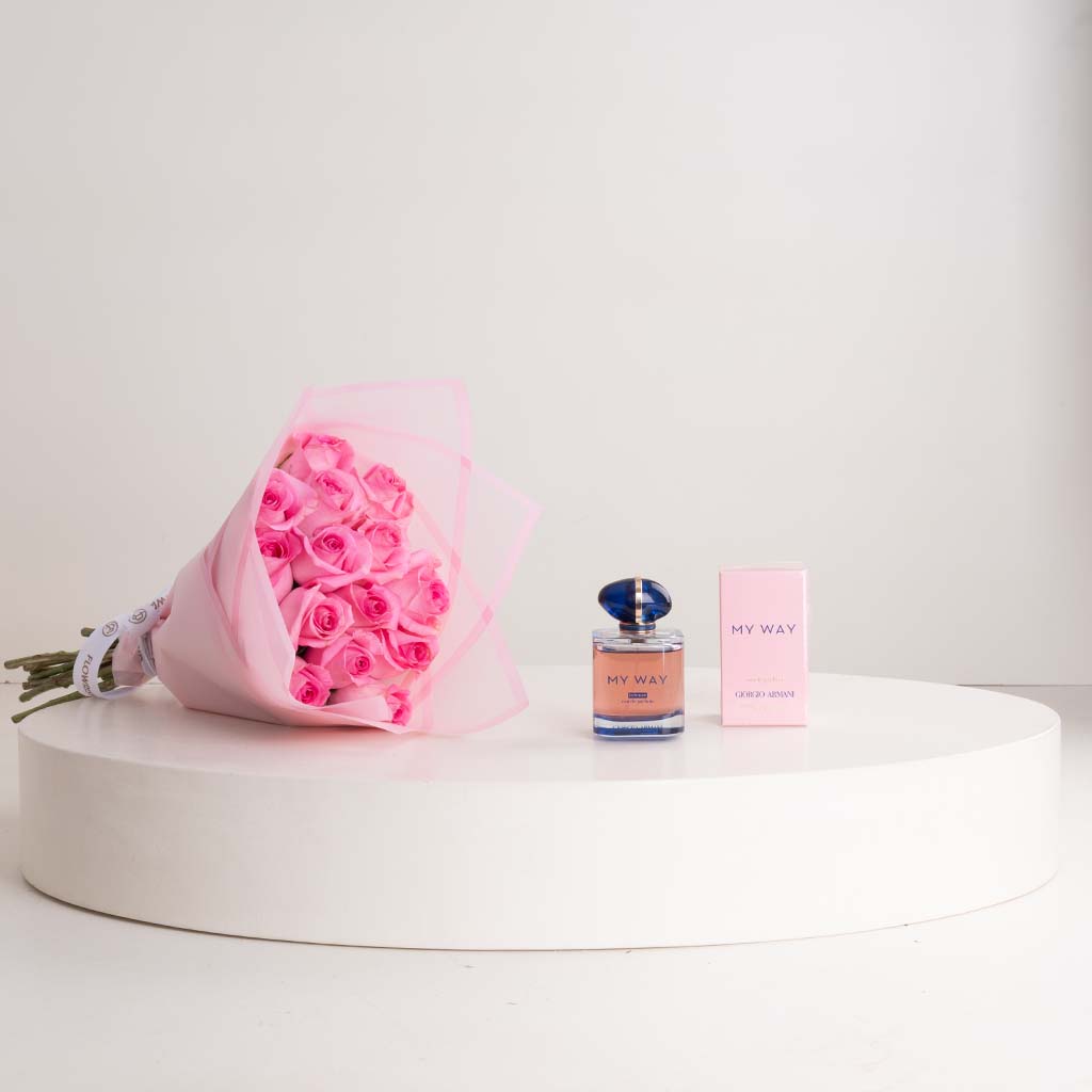 Flowrista Online Flowers Shop المكونات الرئيسية: البرغموت، زهر البرتقال المصري، مسك الروم، الياسمين الهندي، الفانيليا، المسك الأبيض