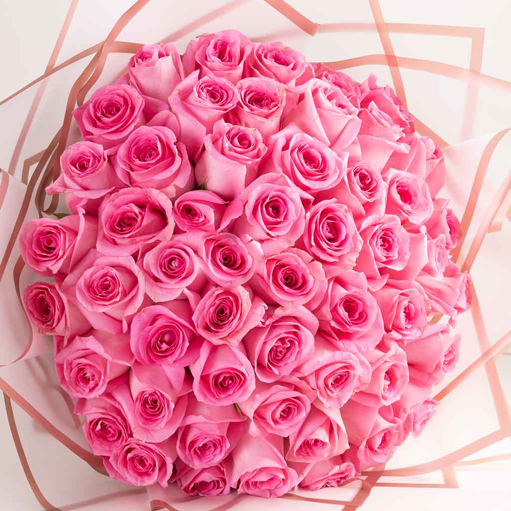 product-image-50 Pink Roses bouquet
