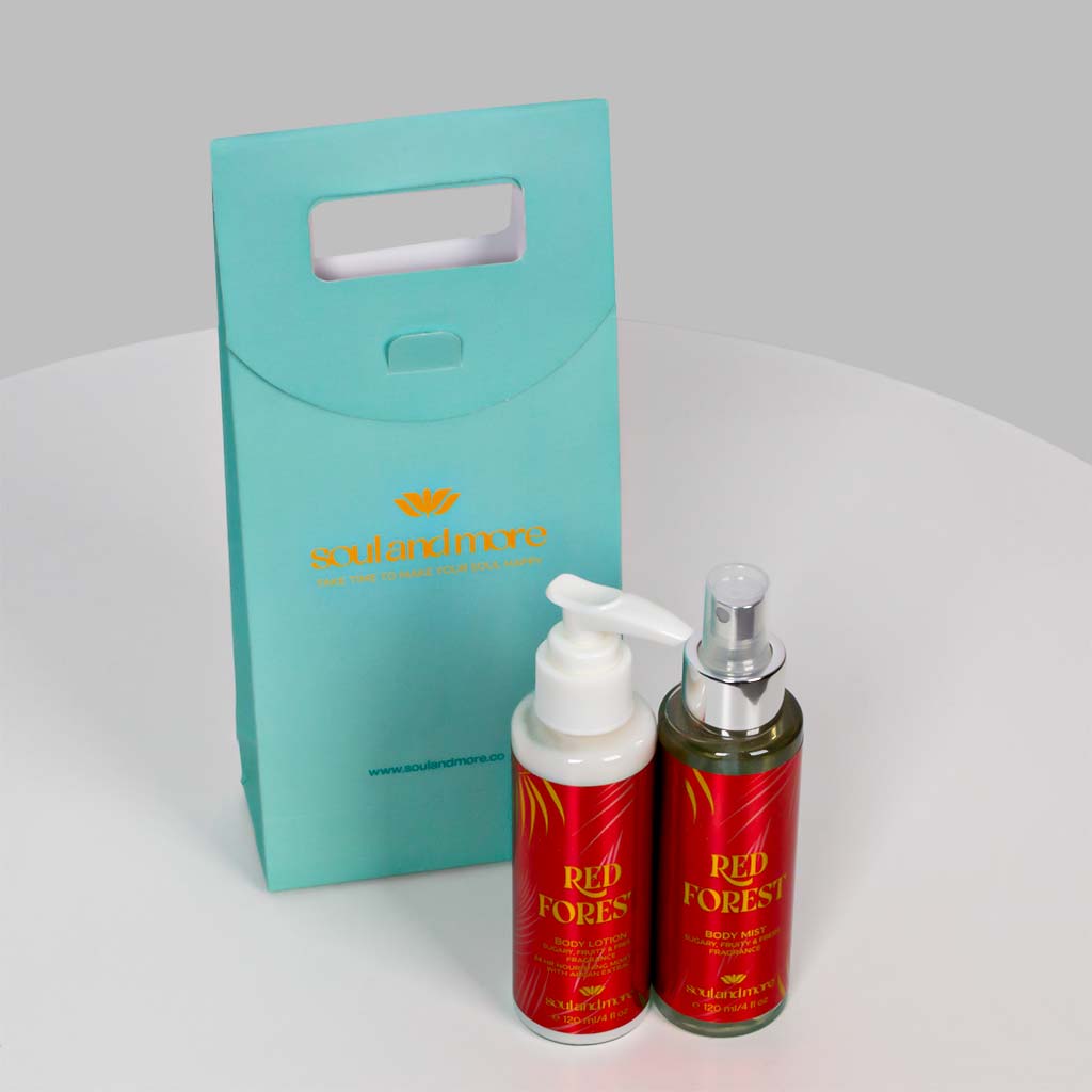 Flowrista Online Flowers Shop Red Forest set of 2