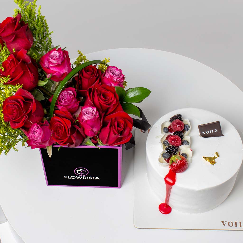 product-image-Voila white forest cake and The Redhouse