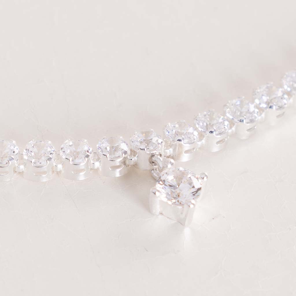 product-image-Pandora Sparkling Drops Tennis Bracelet