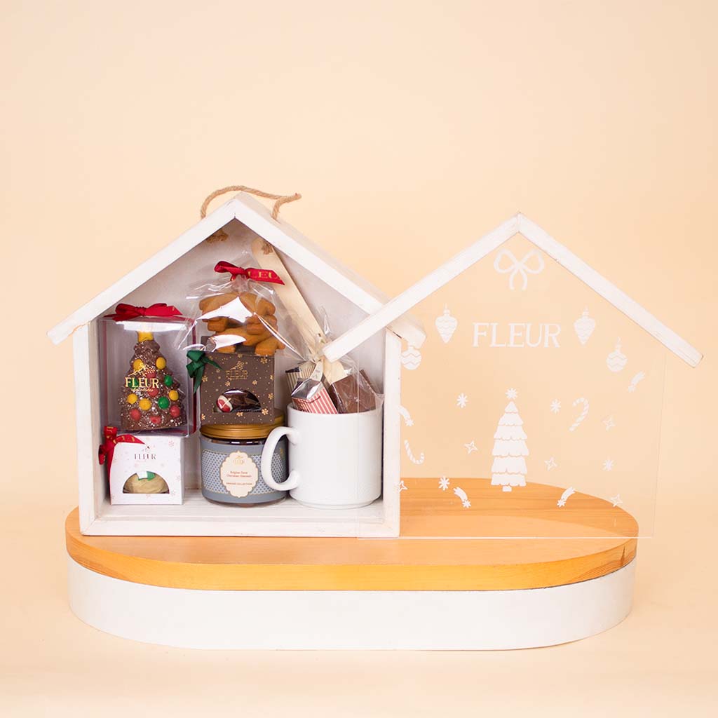 product-image-Fleur Belgian Chocolate Wooden House