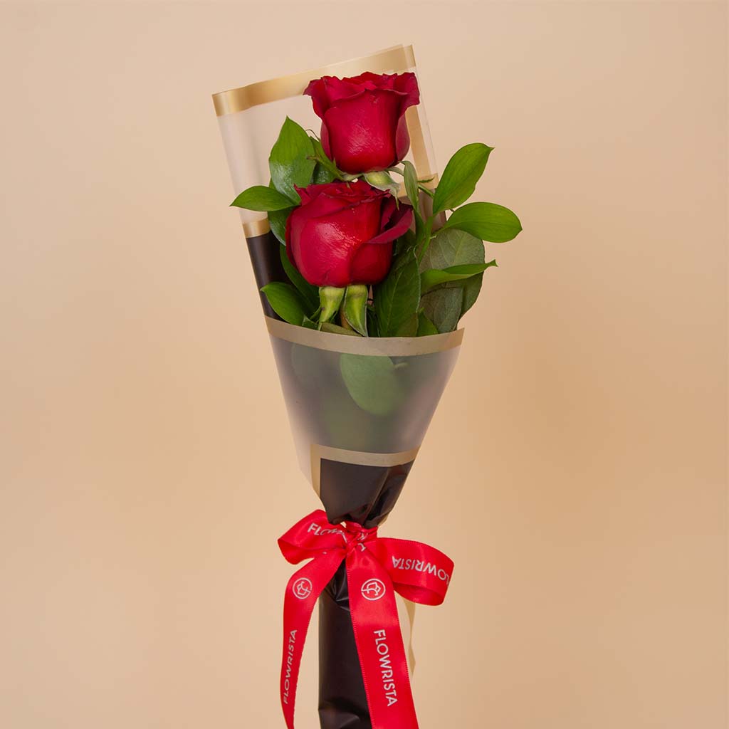 product-image-Duo Red Roses Bouquet
