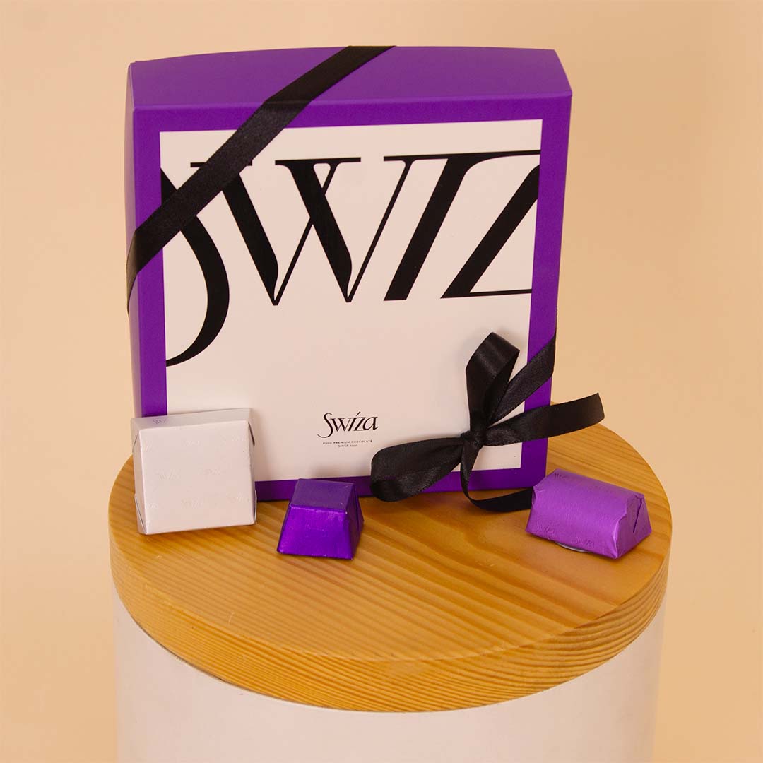 product-image-Swiza Chocolates Box - 12 Pieces