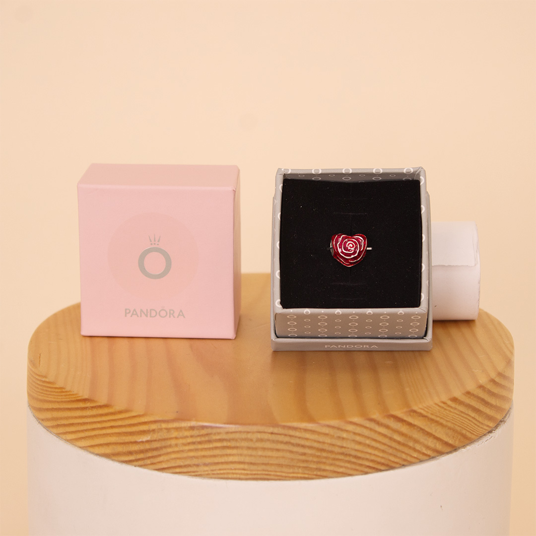 product-image-Pandora Rose Heart Charm