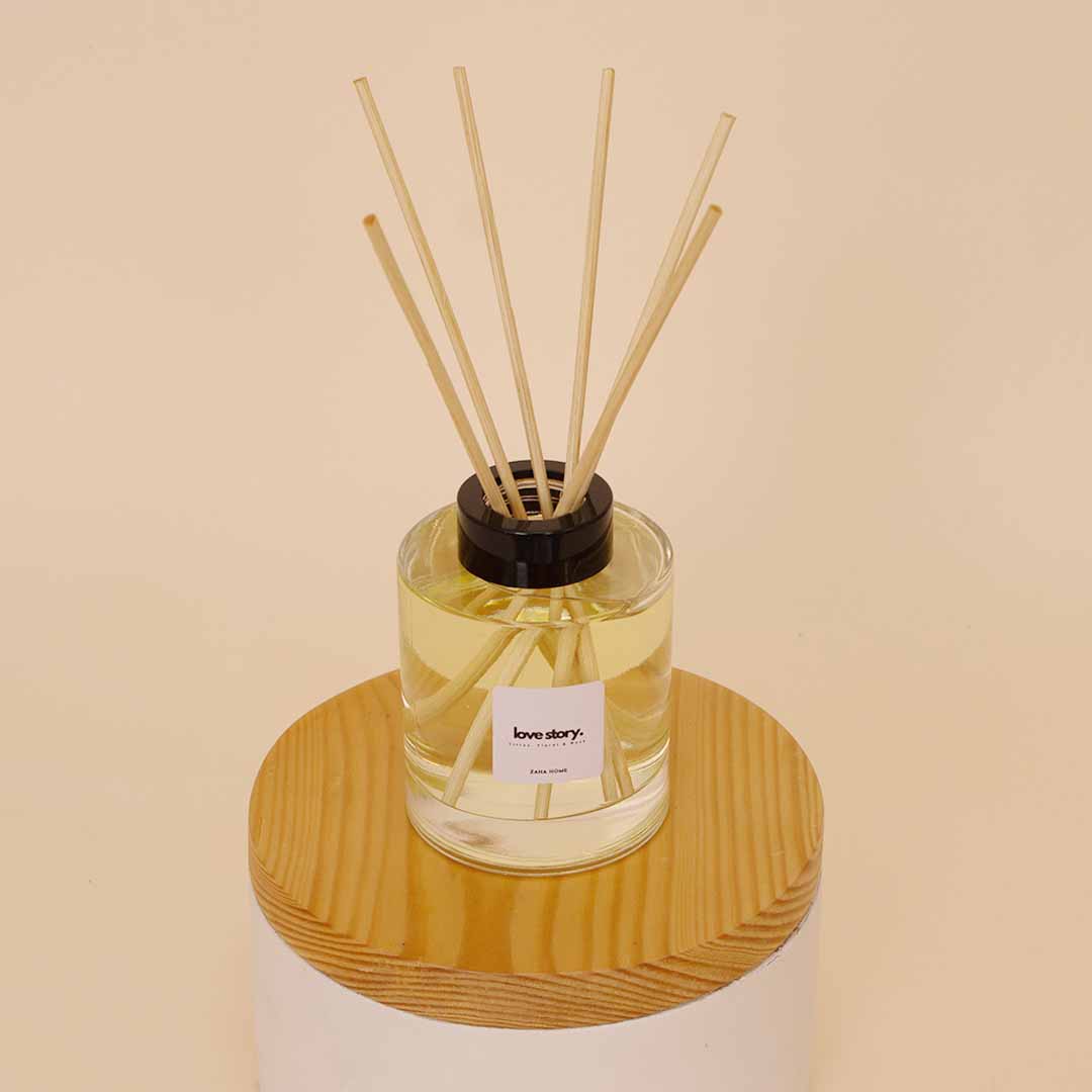 product-image-Zaha Home: "Love Story" Reed Diffuser