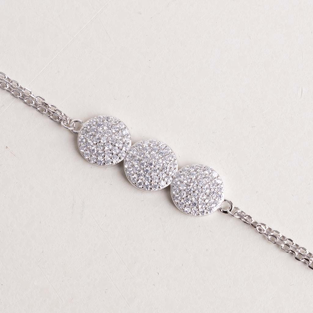 product-image-Markiz 925 Thai Silver Bracelet 3 Circles