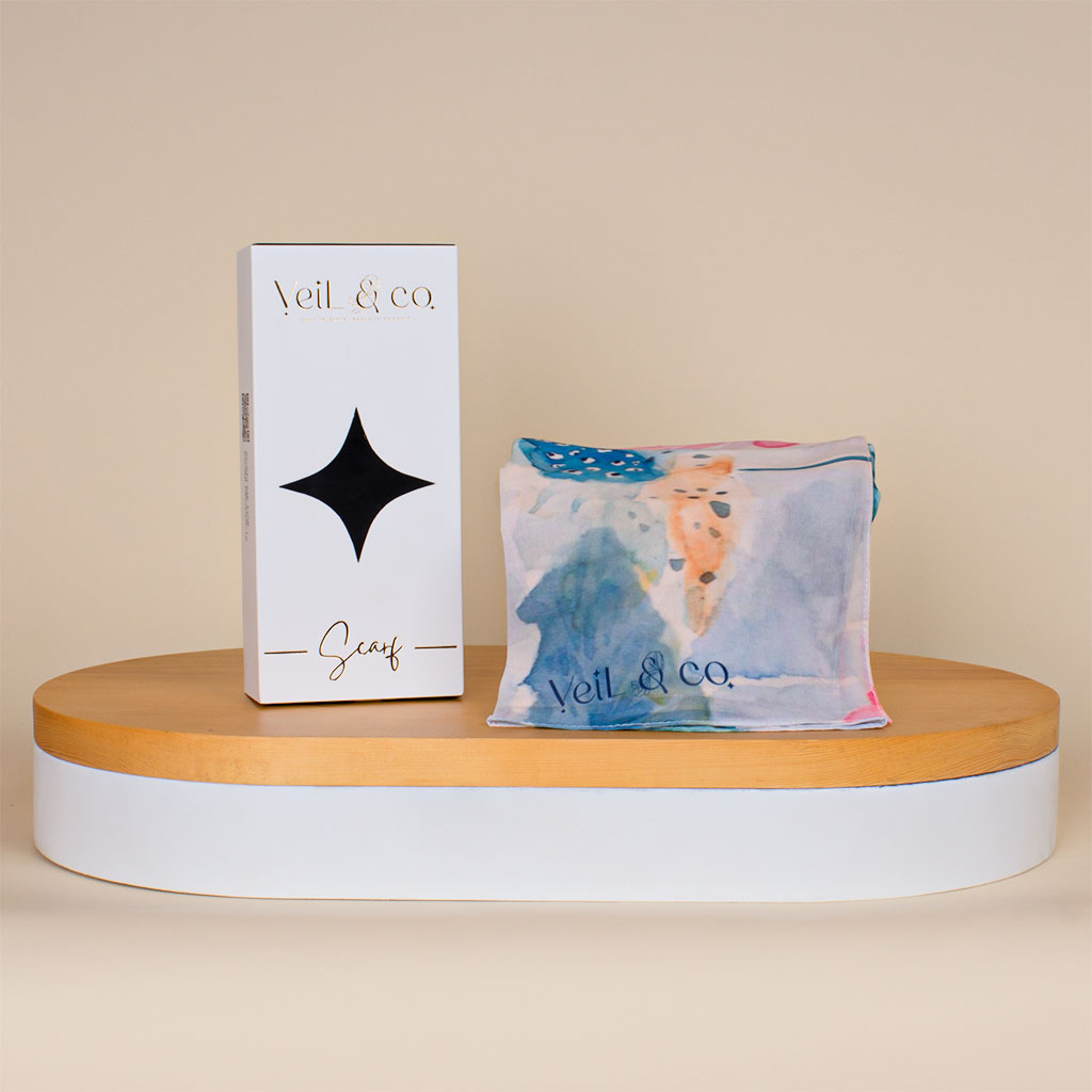 Flowrista Online Flowers Shop Veil & Co Layla chiffon hijab