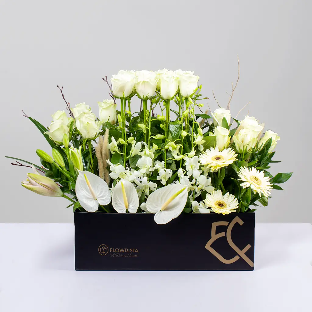 Flowrista Online Flowers Shop Peaceful Amour