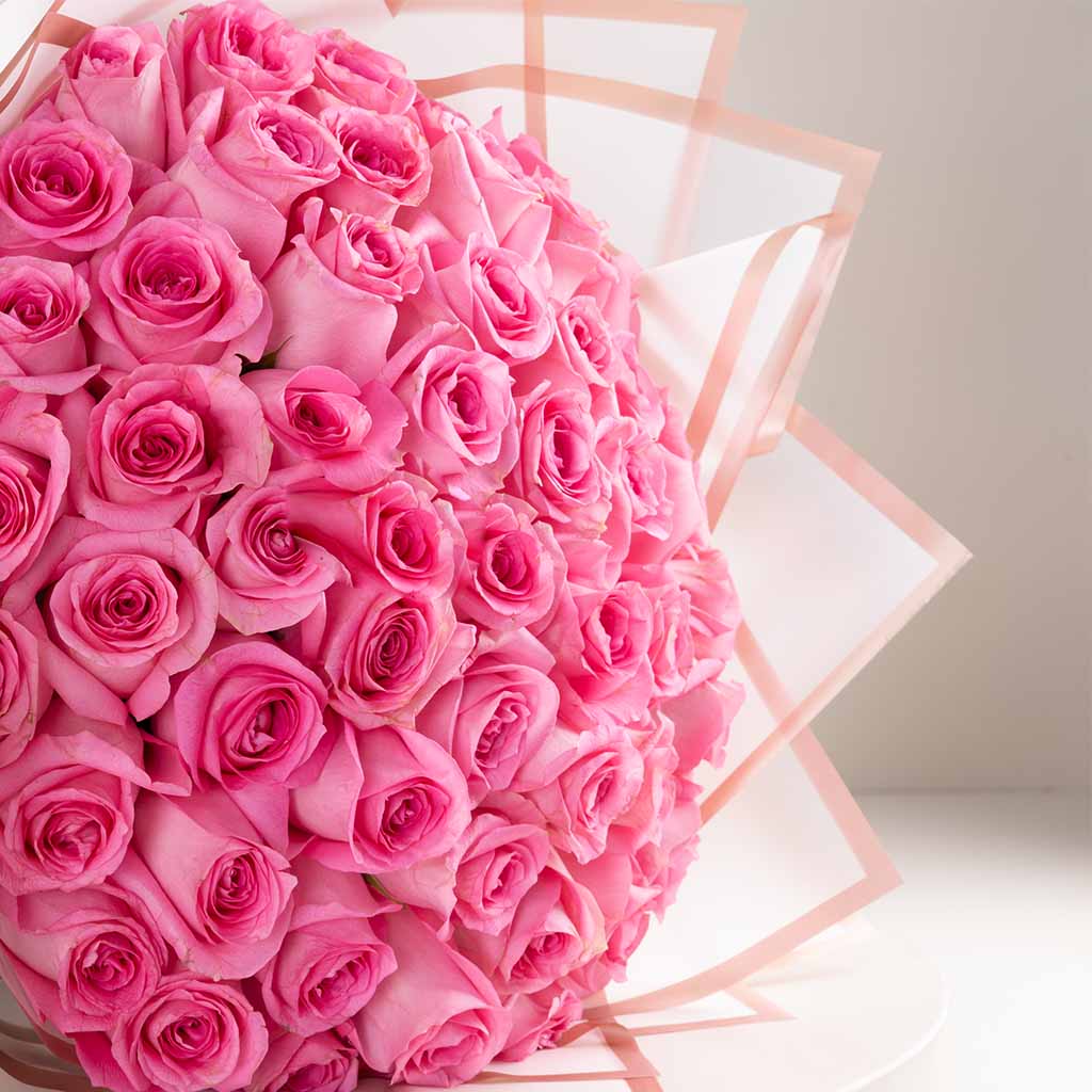 product-image-50 Pink Roses bouquet