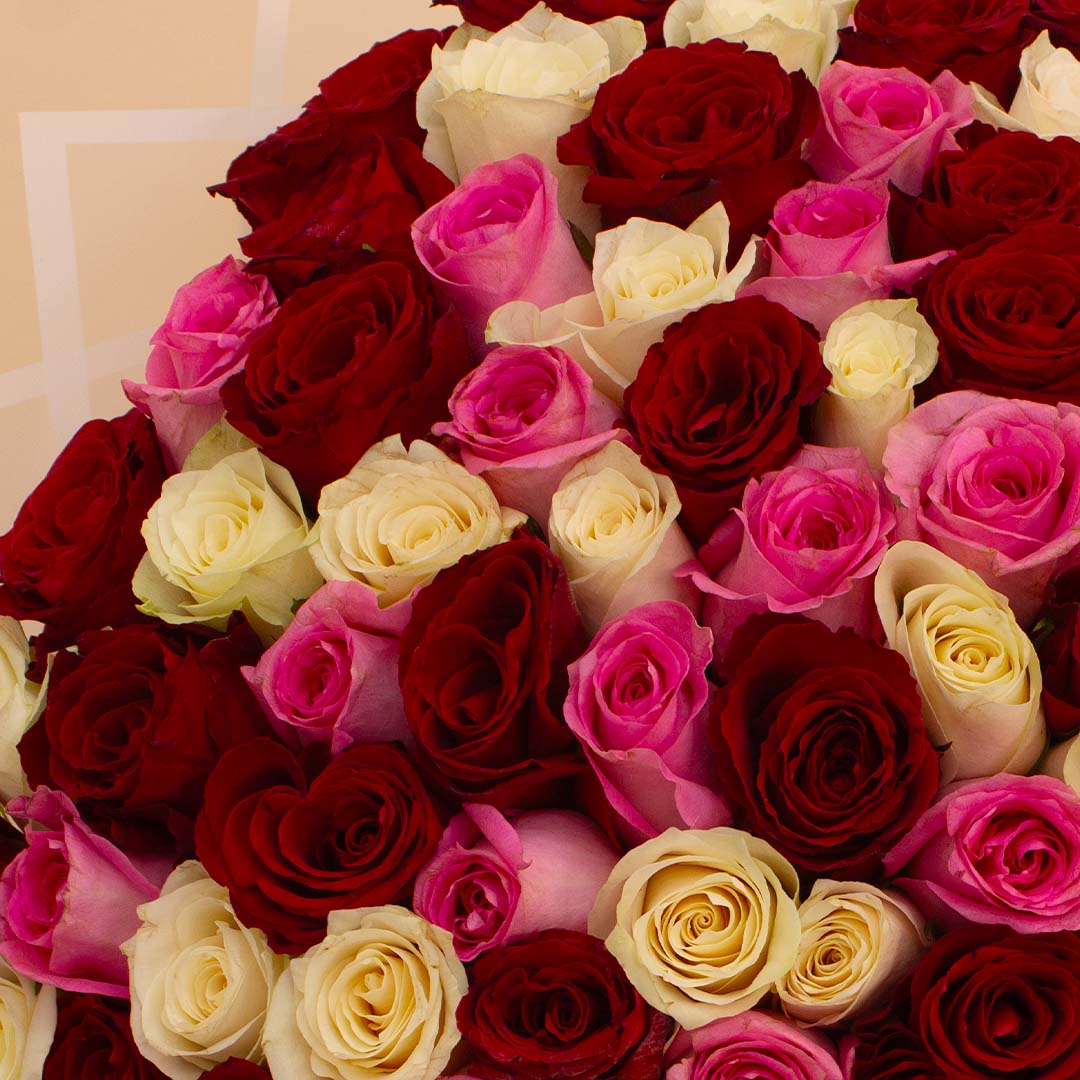 product-image-Flowrista | Grand Bouquet of 150 Mixed Roses