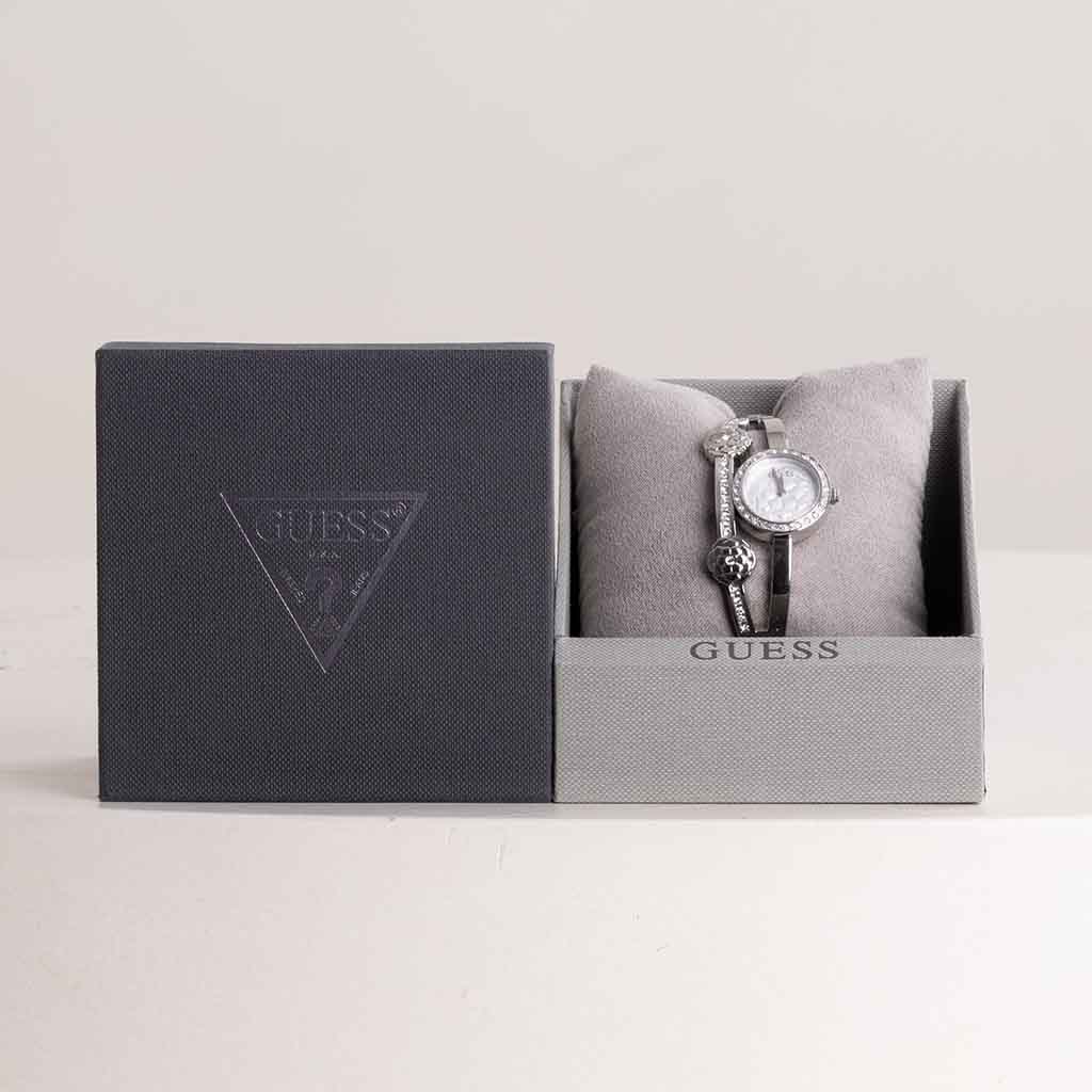 product-image-GUESS Chloe Bracelet Watch & Revival Roses Bouquet