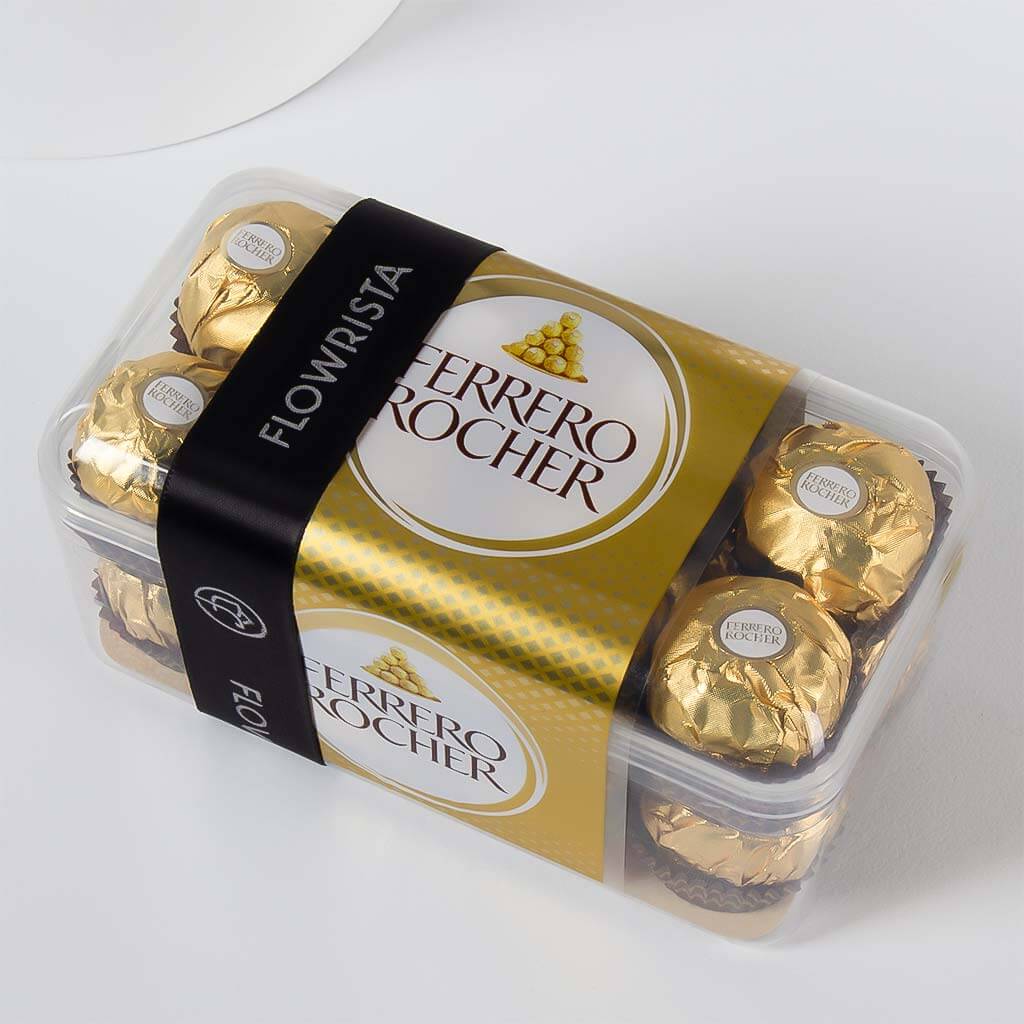 Flowrista Online Flowers Shop Ferrero Rocher Chocolate 16 pieces