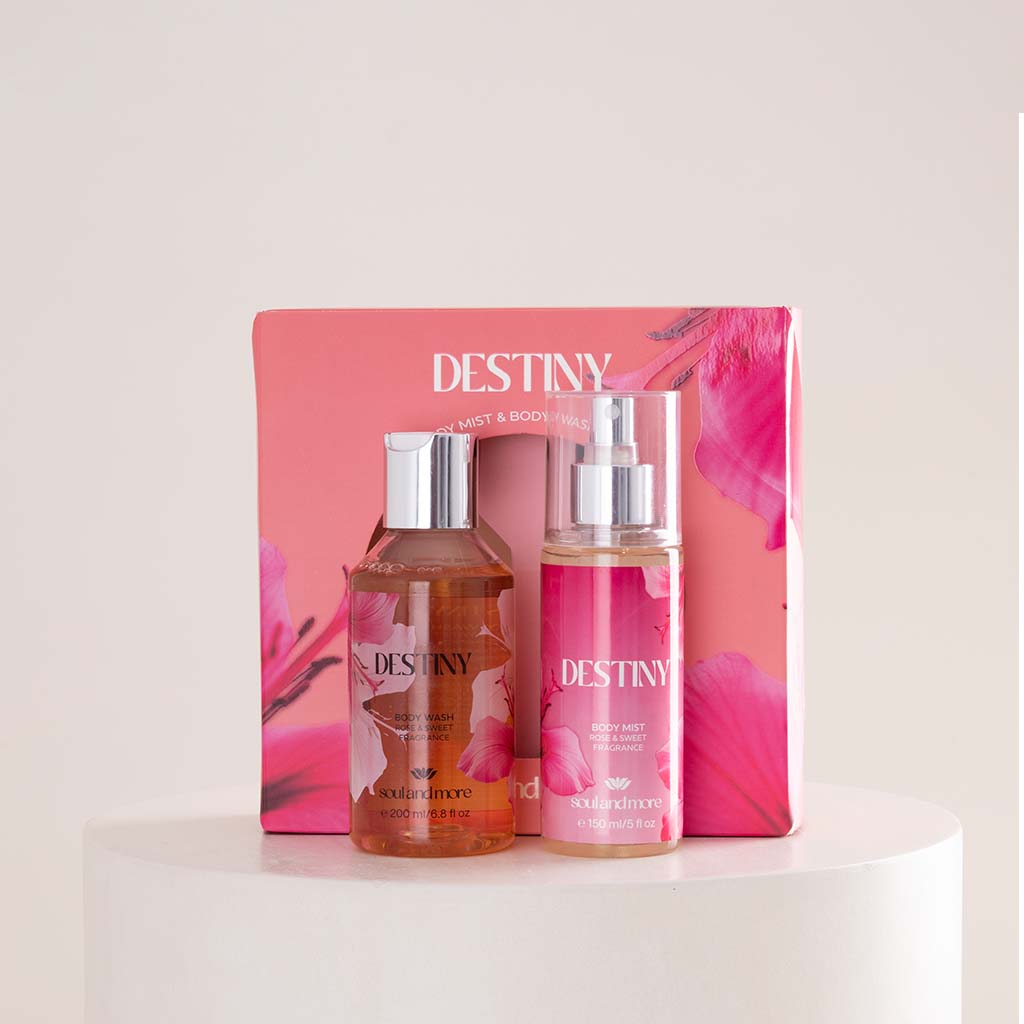 product-image-Soul & More Destiny set of 2 | A bouquet of 15 pink flowers