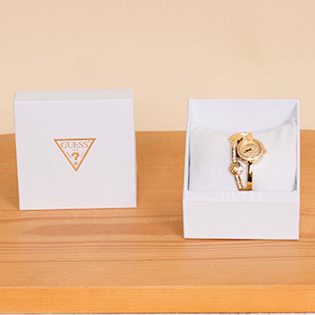 product-image-Guess Ladies Gold Tone Analog Watch