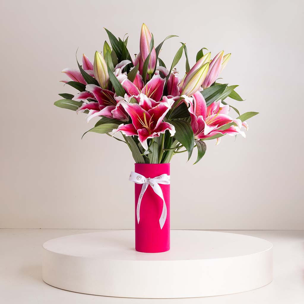 product-image-Velvet Lily Vase