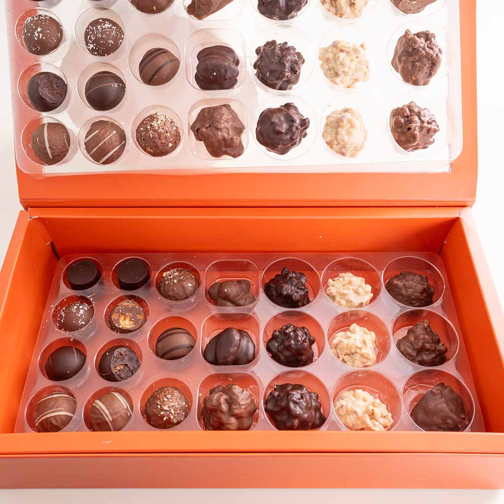 product-image-Patchi Les Gourmets Assorted Chocolates Box – 580g
