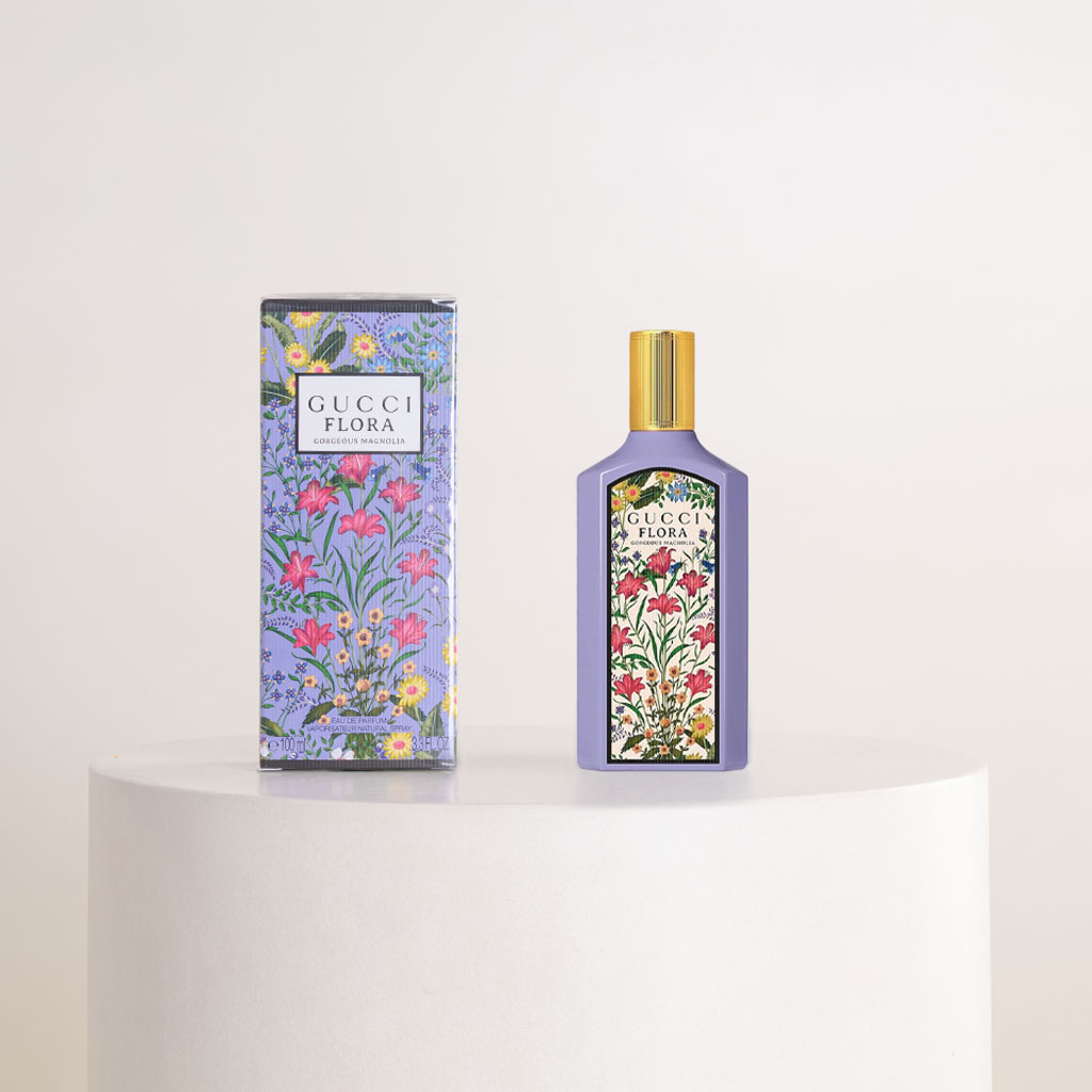 product-image-Gucci Flora Gorgeous Magnolia For Her EDP 100ml