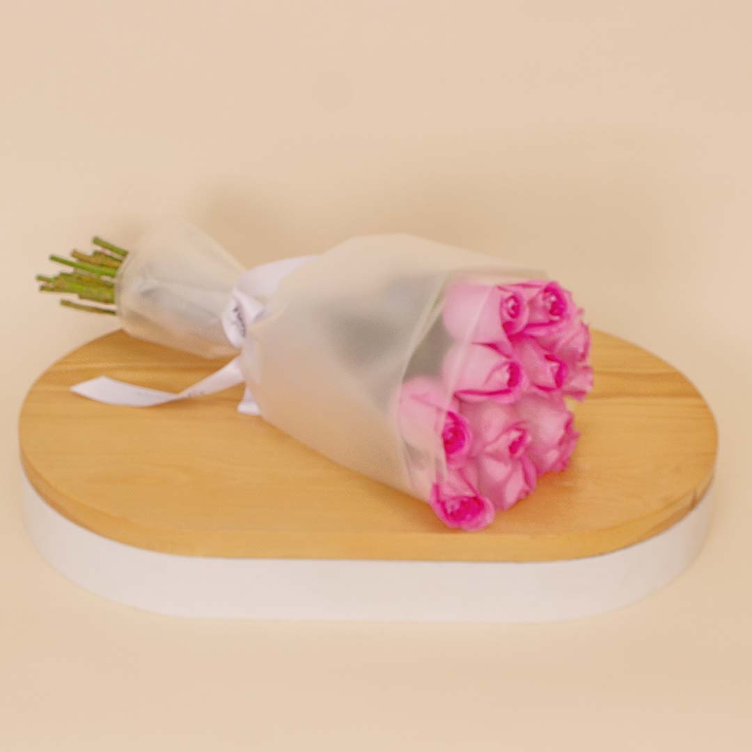 product-image-Elegant Pink Rose Bouquet