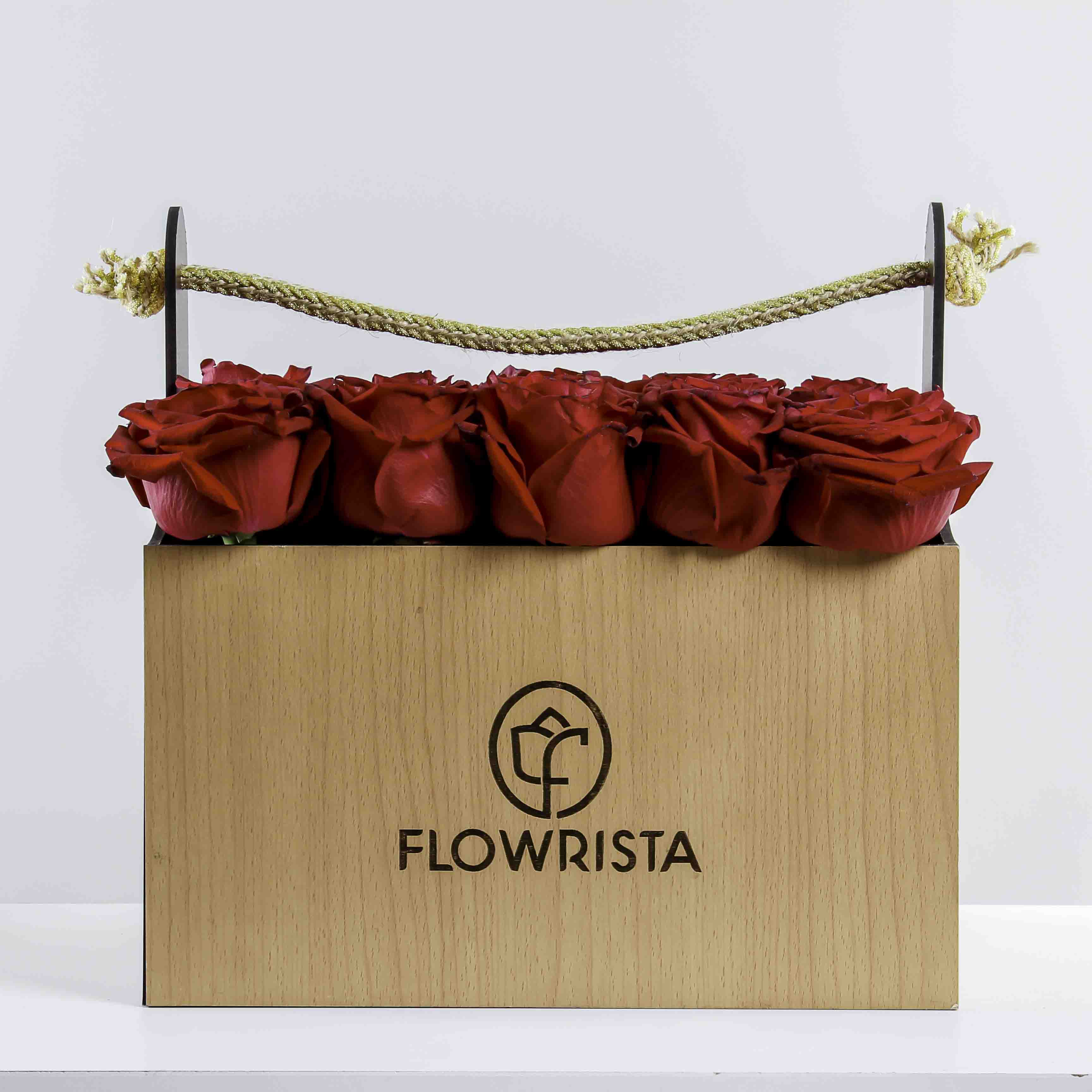 Flowrista Online Flowers Shop Red Godiva Box