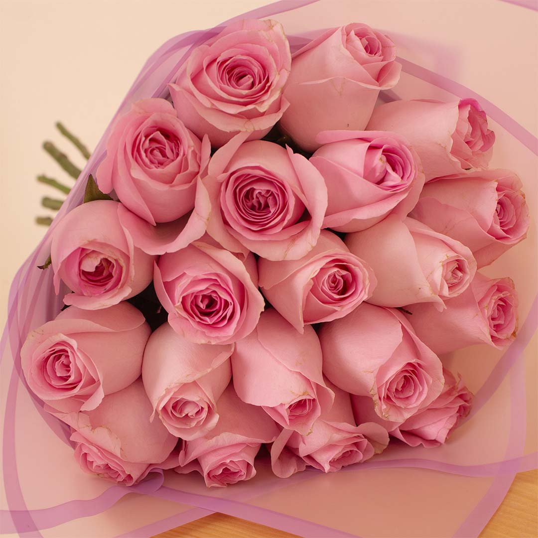 product-image-A Gift of Romance: Rose Oud, Chocolates & 15 Pink Roses