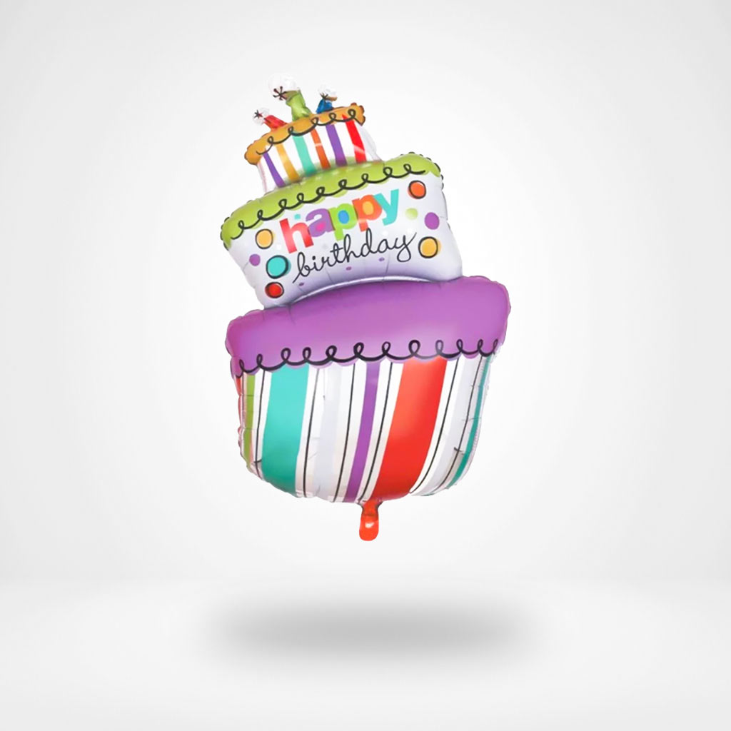 Flowrista Online Flowers Shop Birthday cake balloon 