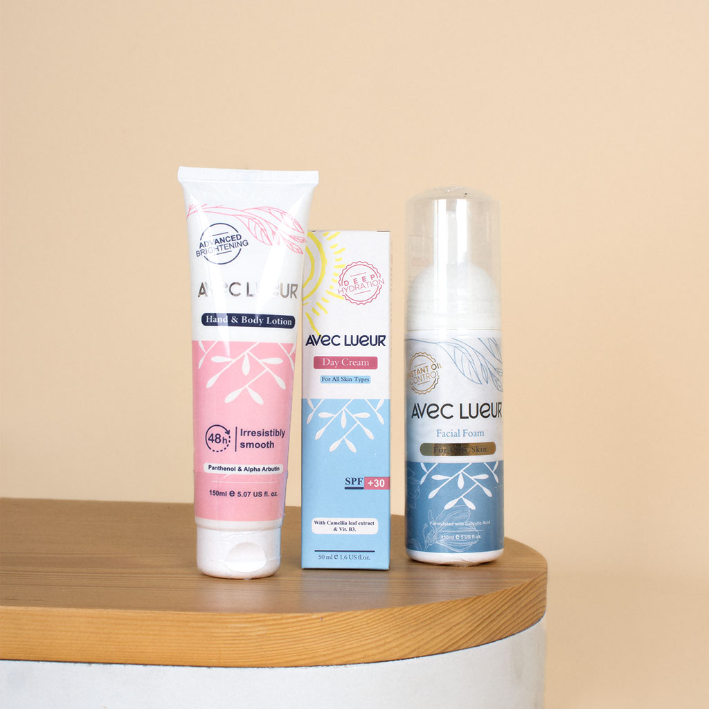 product-image-Avec Lueur's Skincare Routine for Dry and Normal Skin