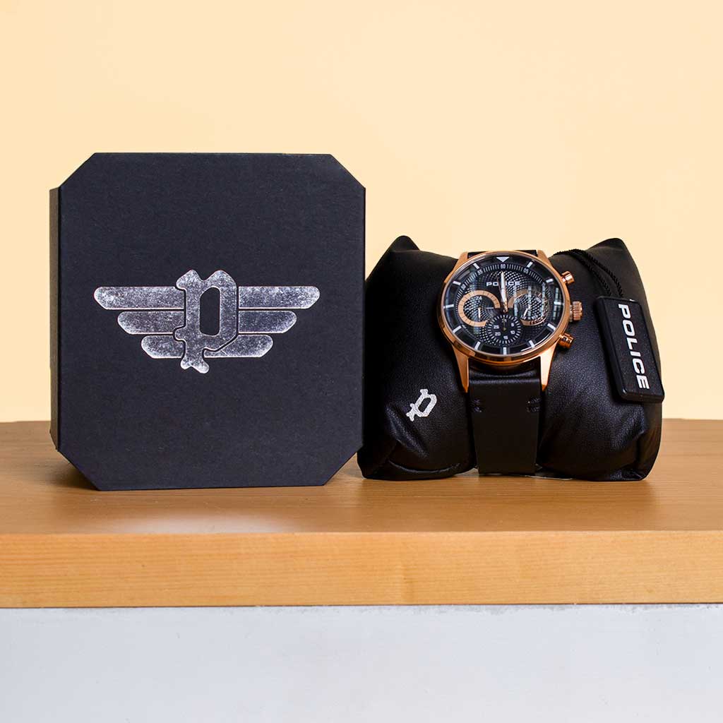 Flowrista Online Flowers Shop Police PEWJF2110901 DRIVER Watch