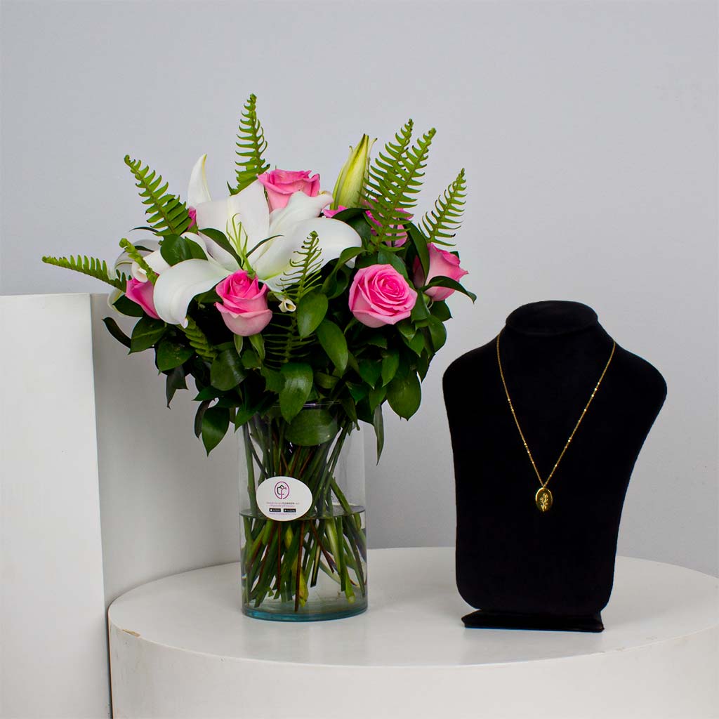 Flowrista Online Flowers Shop spring roses III