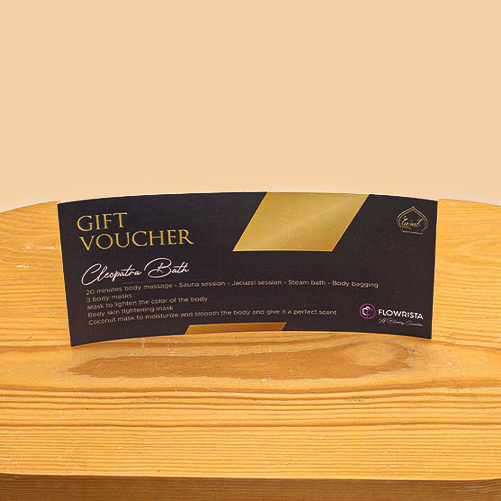 product-image-Ghazal Spa Cleopatra Voucher – Full Massage Session