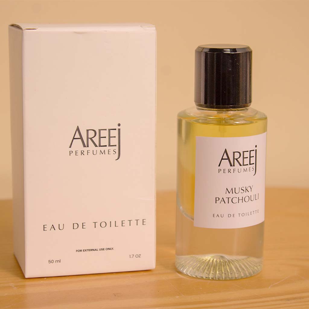 product-image-Areej Musk Patchouli with Vase of 20 White Roses