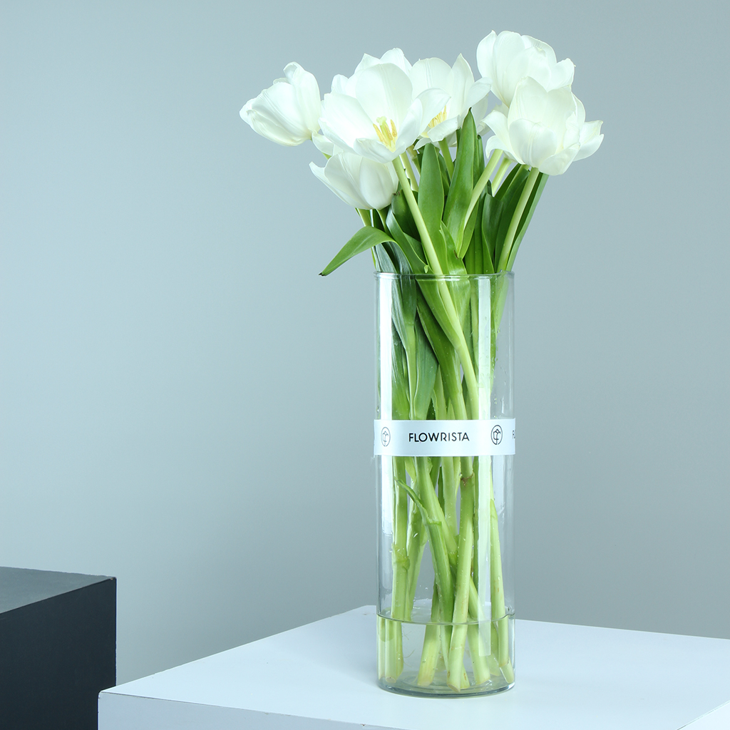 product-image-Snow White Tulip Vase