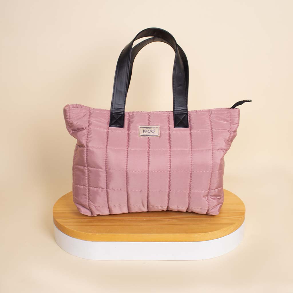 product-image-Pavo Tote Bag Handbag - Light Purble