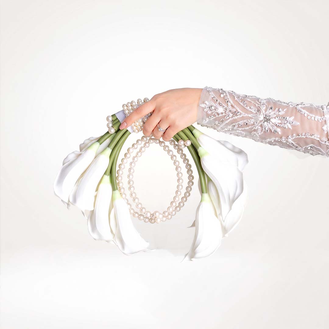 Flowrista Online Flowers Shop باقة زفاف بيرل جريس