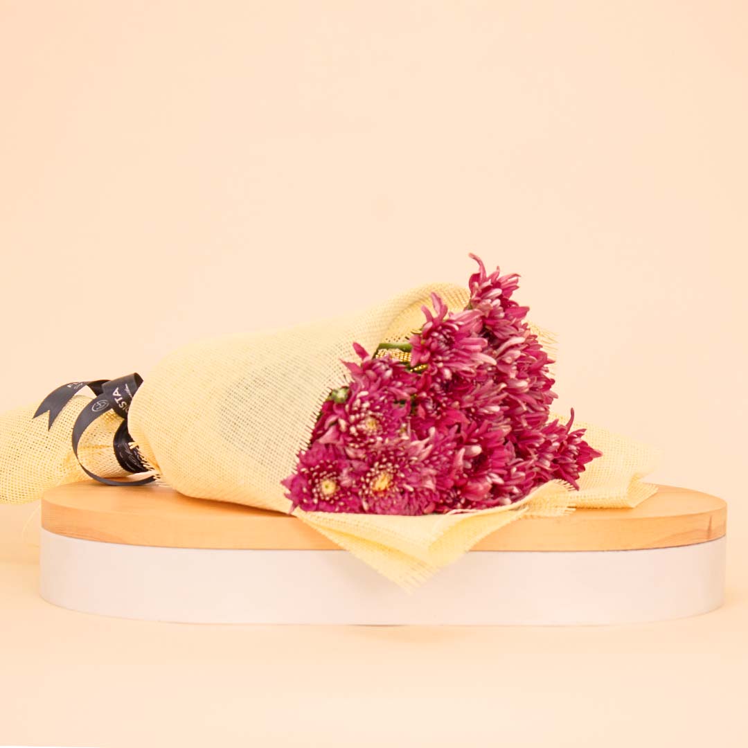 product-image-Flowrista | Purple Chrysanthemum Bouquet