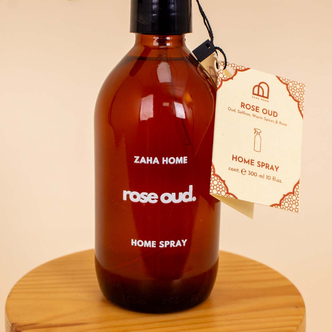 product-image-Zaha Home Rose Oud Home Spray (300ml)