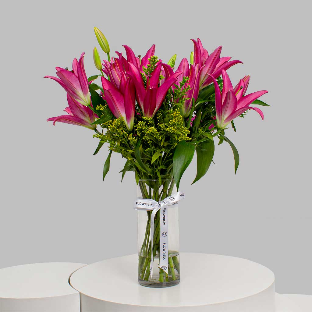 product-image-Pink Lily Vase