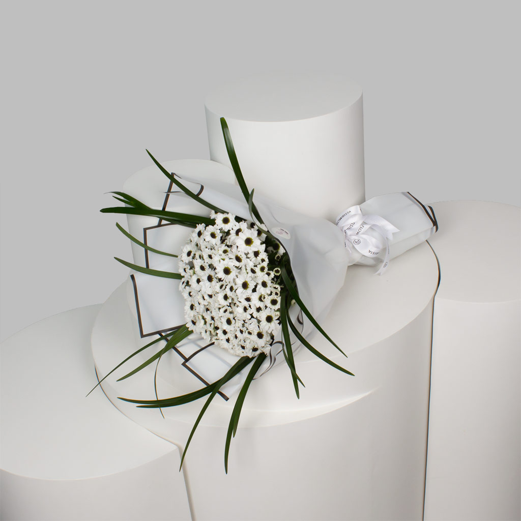 product-image-باقة ريجان بيضاء