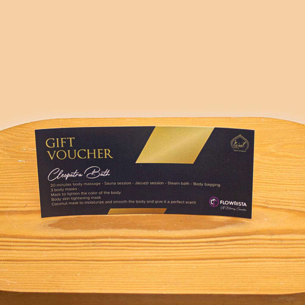 product-image-Ghazal Spa Cleopatra Voucher – Full Massage Session