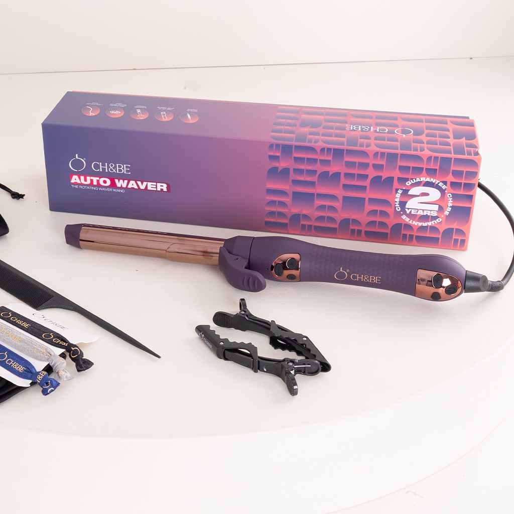 product-image-CH&BE Auto Waver Hair Rotating Curler
